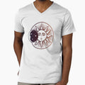 Vintage Solar Eclipse: Sun, Moon and Stars by Magnetic Pajama