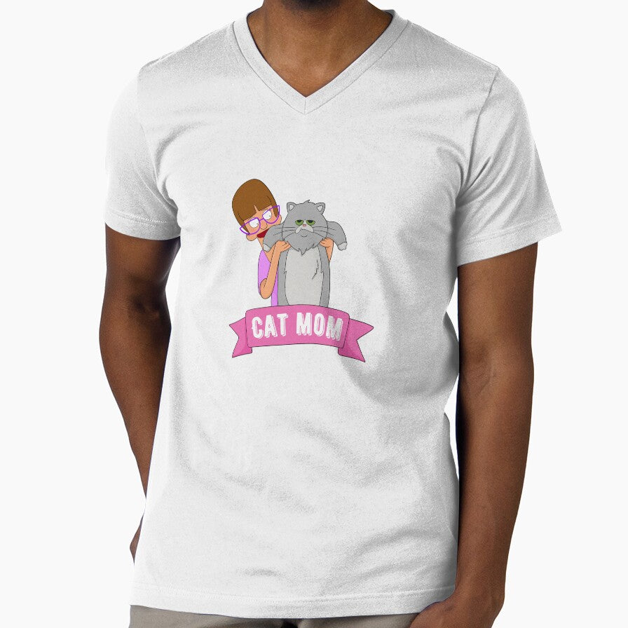 Cat Mom! by KyleeTotorica