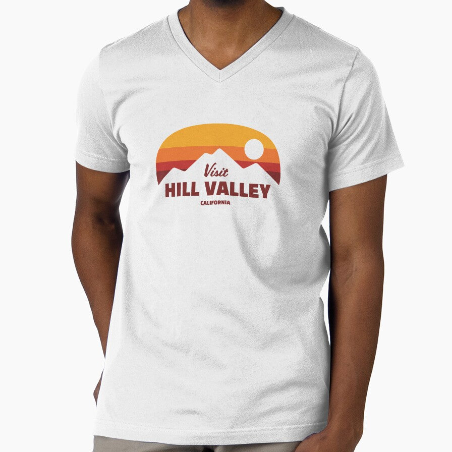 Visit Hill Valley (Morning Version) by Eighty8Miles