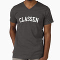 Classen All Caps White by CSASMerch