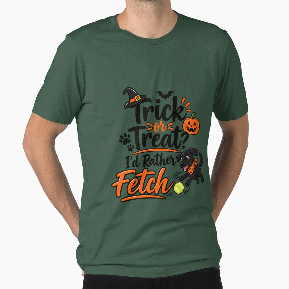 Trick or Treat? I'd Rather Fetch by PawFitt
