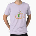 Pumpkin With a Leaf by BenderBending