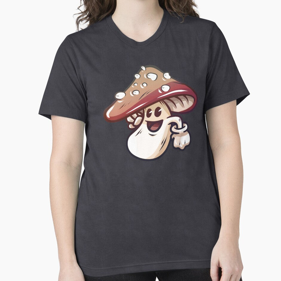 happy mushroom by LegoyaDesign