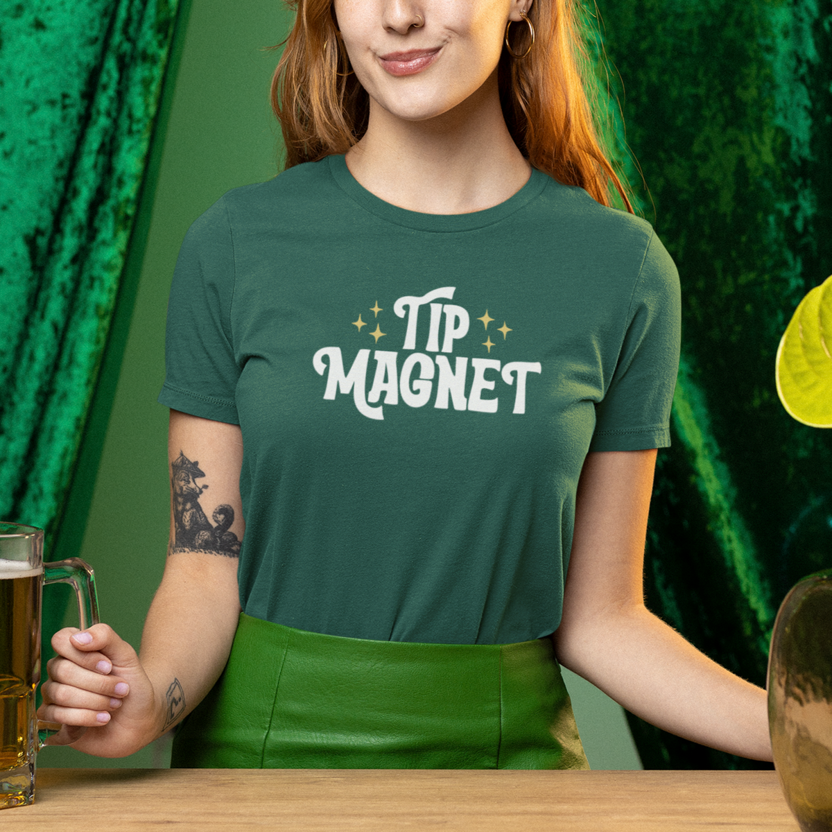 Tip Magnet Unisex Tee