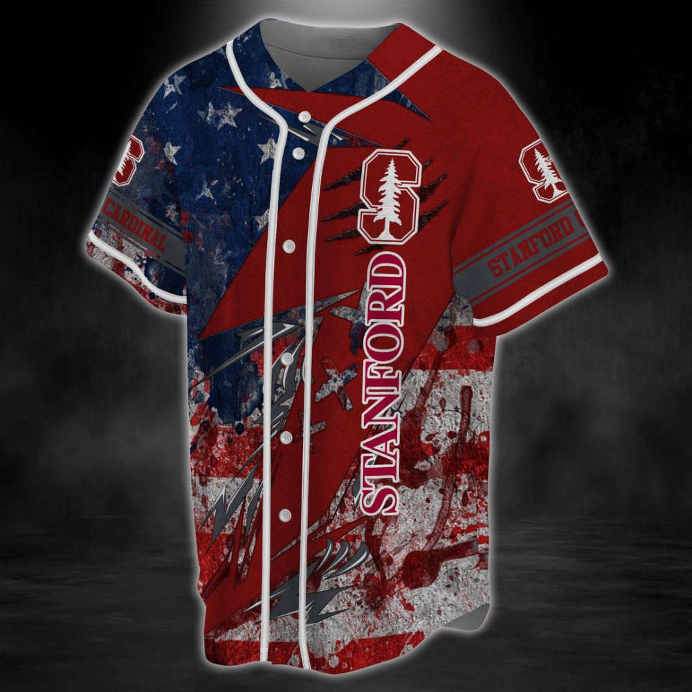 Stanford Cardinal Baseball Jersey Gift For Men Women - lylyprint.com