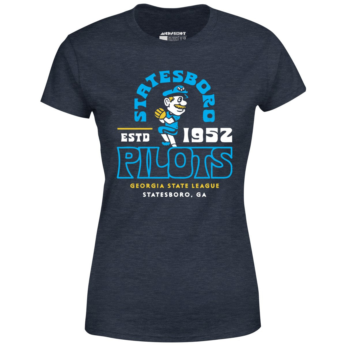 Statesboro Pilots - Georgia - Vintage Defunct Baseball Teams - Women's