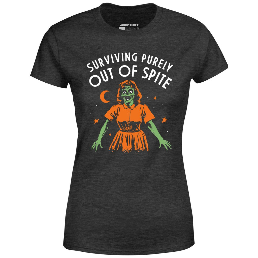 Surviving Purely Out of Spite - Women's