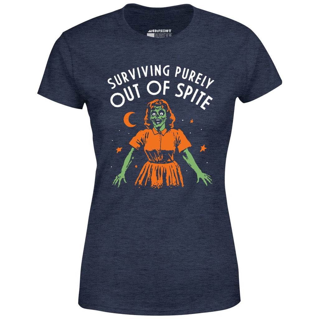 Surviving Purely Out of Spite - Women's