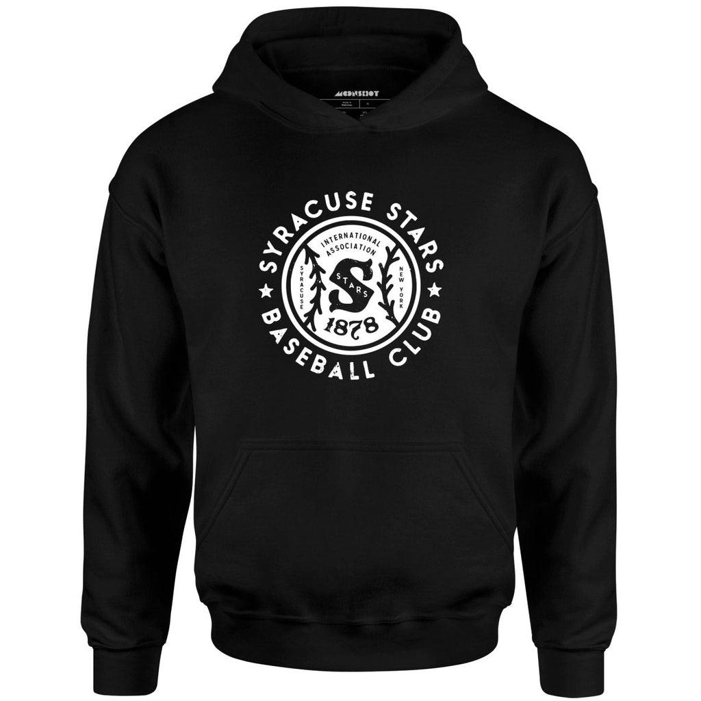 Syracuse Stars - New York - Vintage Defunct Baseball Teams - Unisex