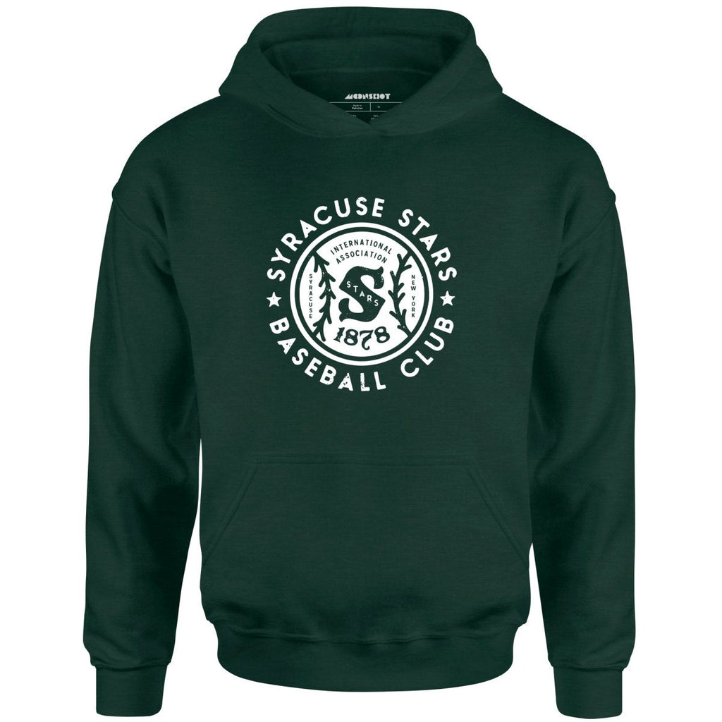 Syracuse Stars - New York - Vintage Defunct Baseball Teams - Unisex