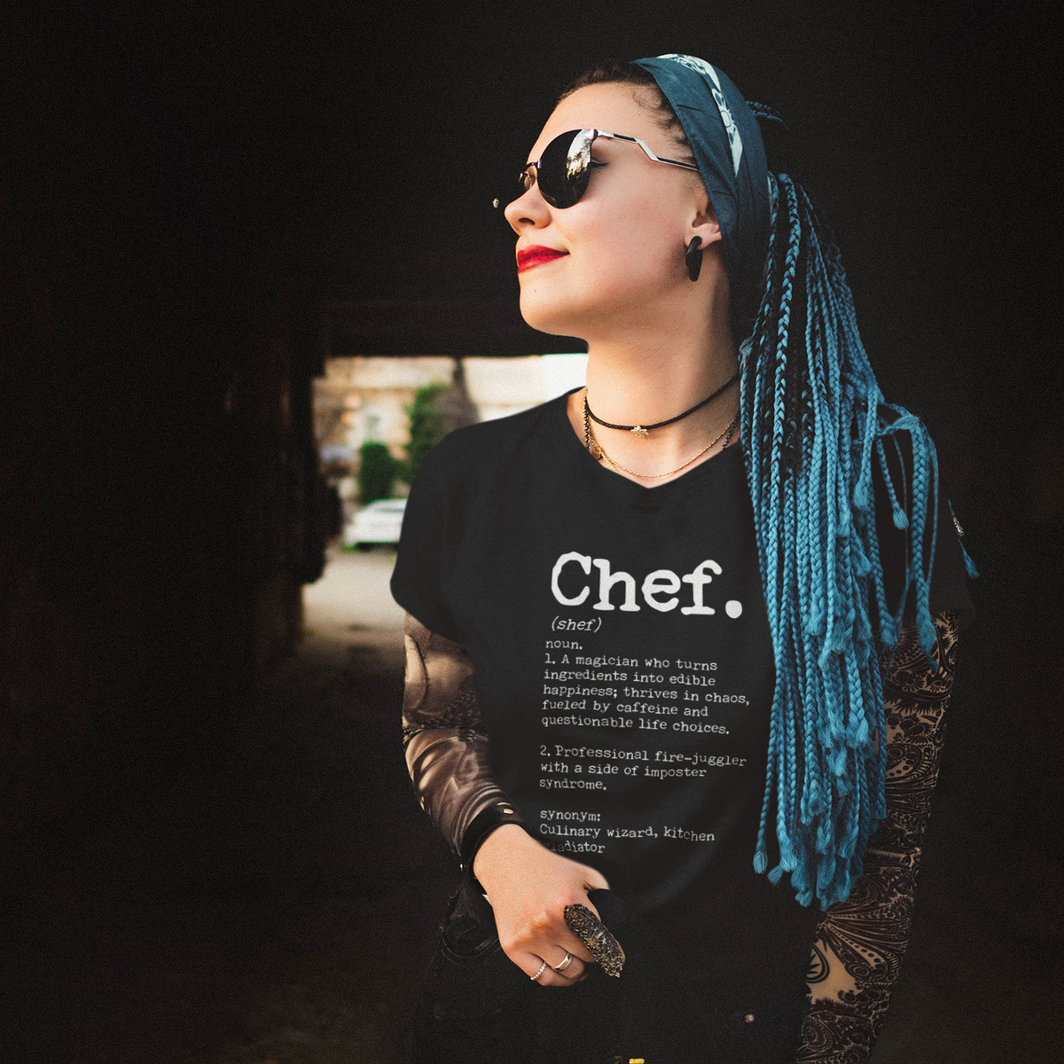 Chef Definition Unisex Tee