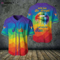 Taste The Rainbow Baseball Jersey 417: Engaging Baseball Tee for LGBT Community - Aopprinter