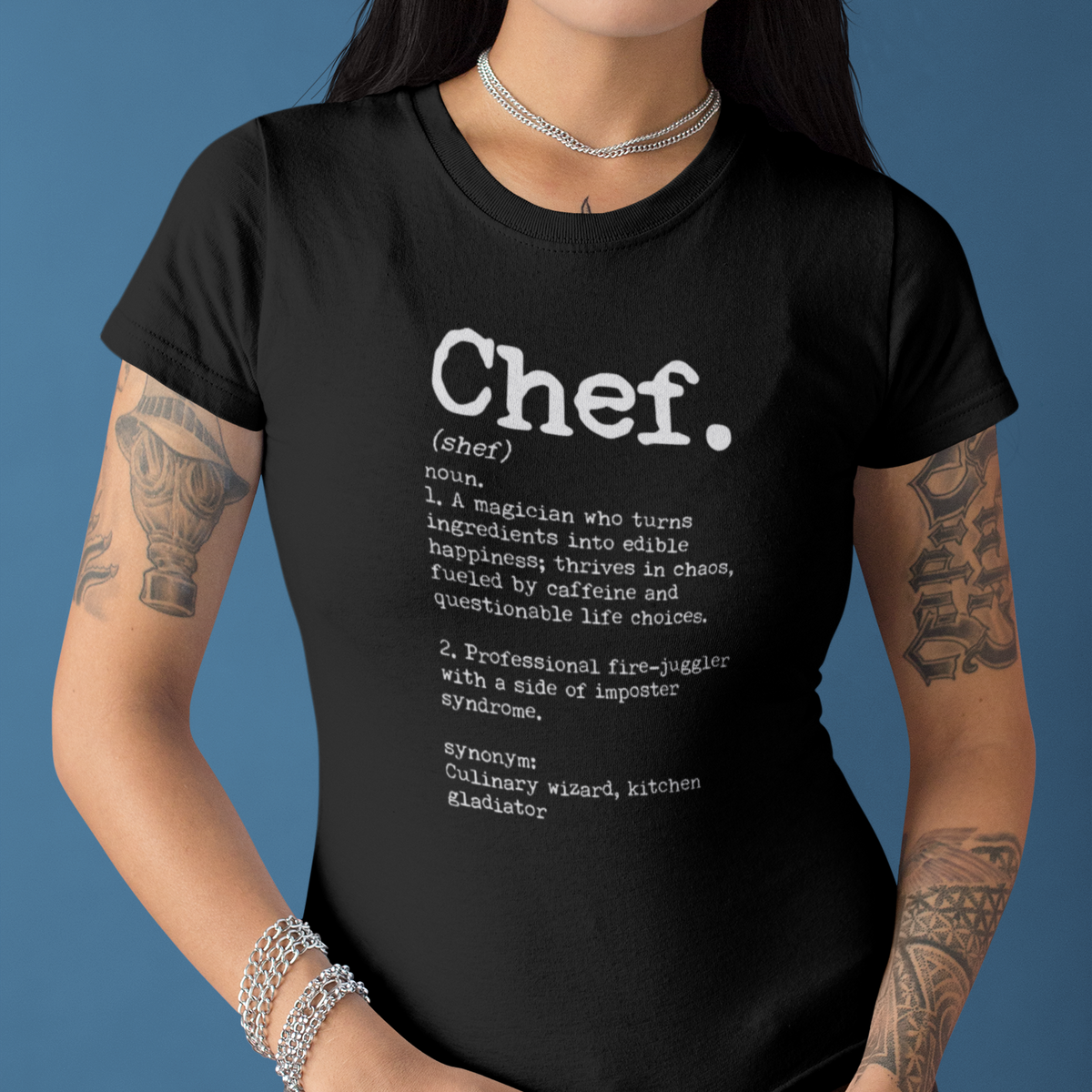 Chef Definition Unisex Tee