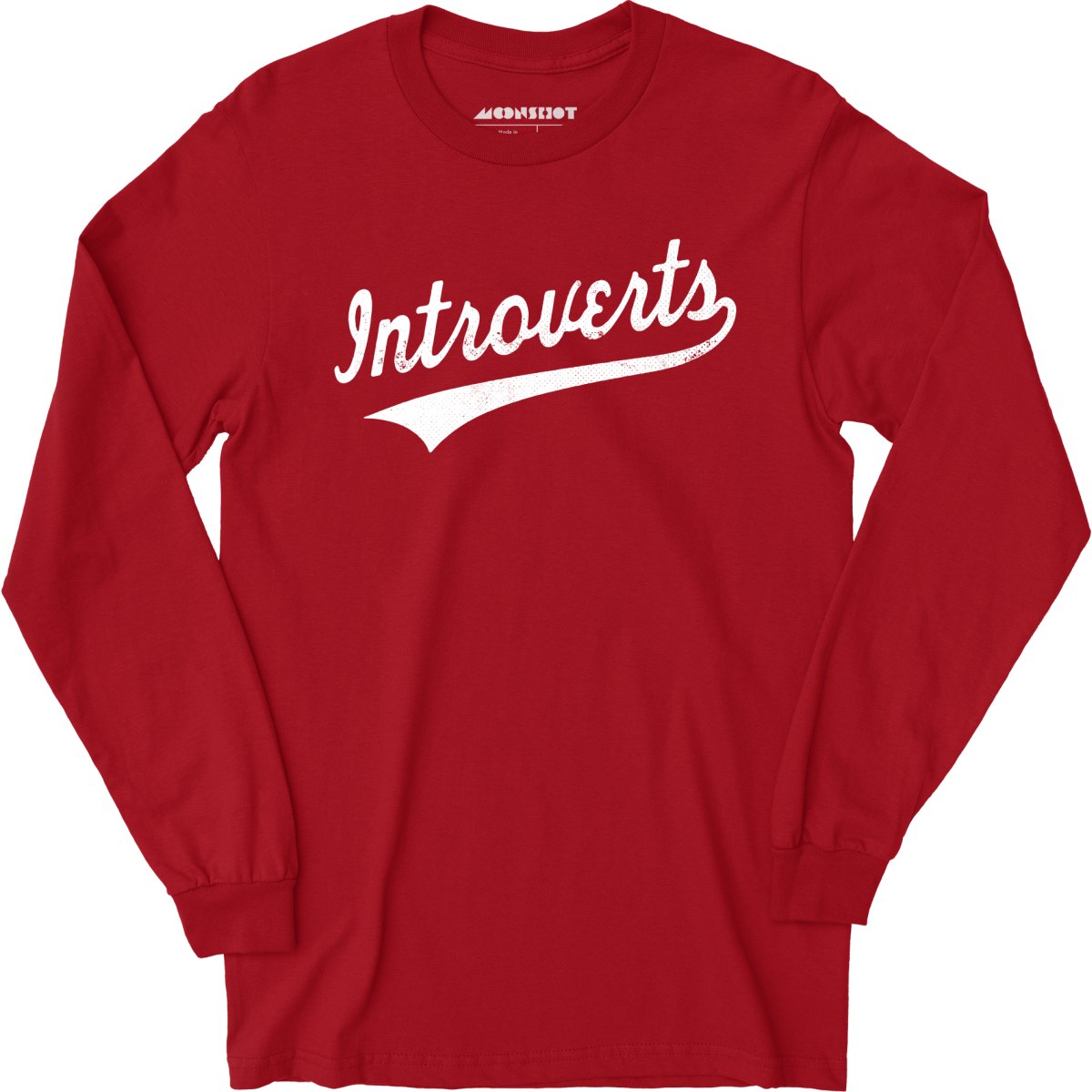 Team Introverts - Long Sleeve