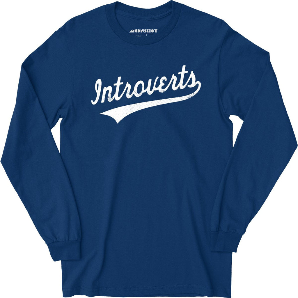 Team Introverts - Long Sleeve