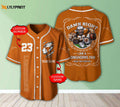 Texas Longhorns Personalized Baseball Jersey Fan Gifts - lylyprint.com