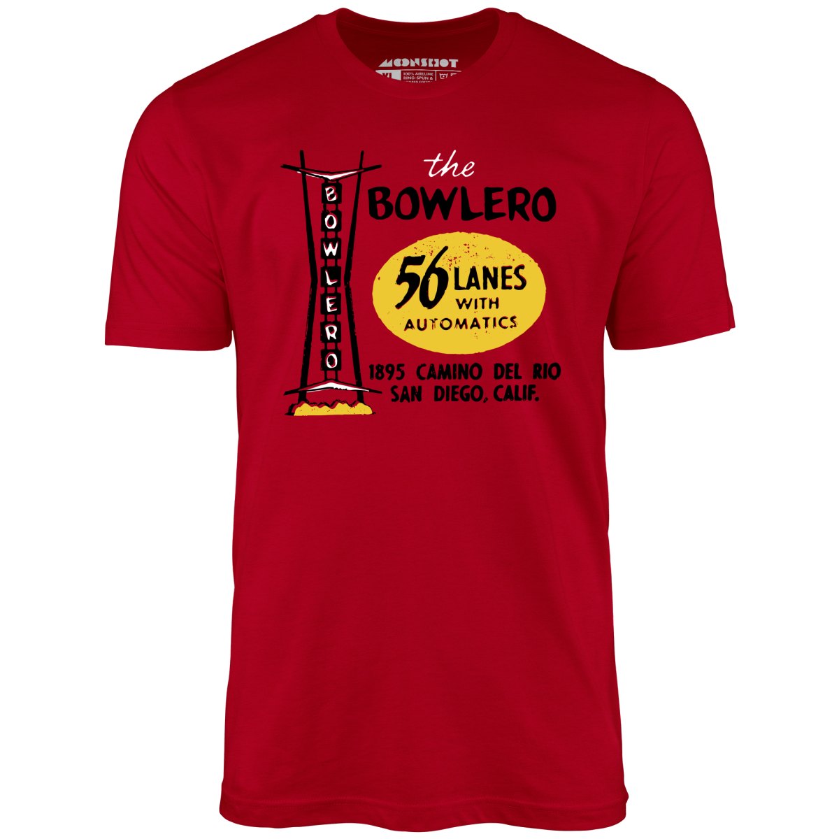 The Bowlero - San Diego, CA - Vintage Bowling Alley - Unisex