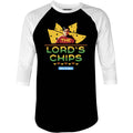 The Lord's Chips - 3/4 Sleeve Raglan