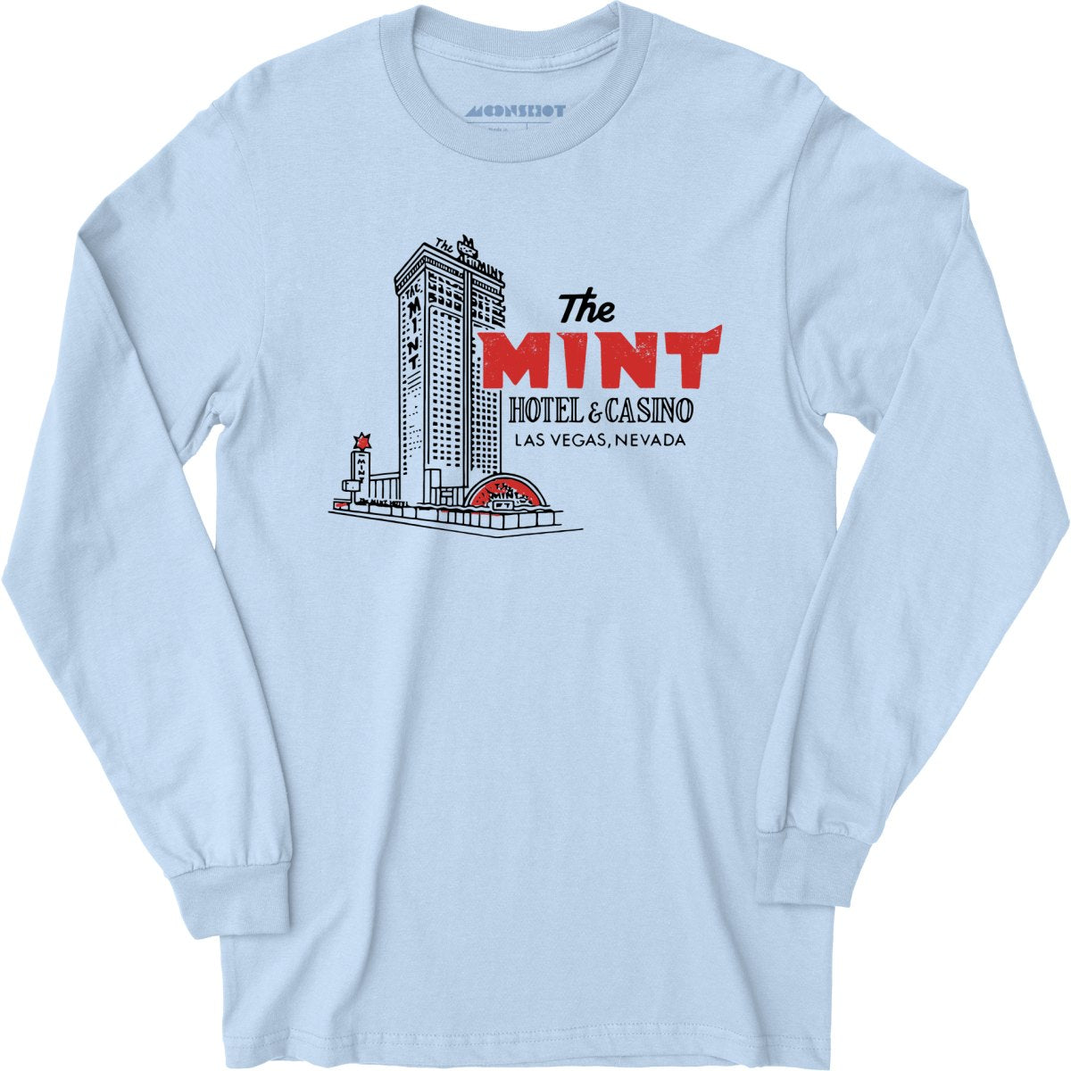 The Mint Hotel & Casino - Vintage Las Vegas - Long Sleeve