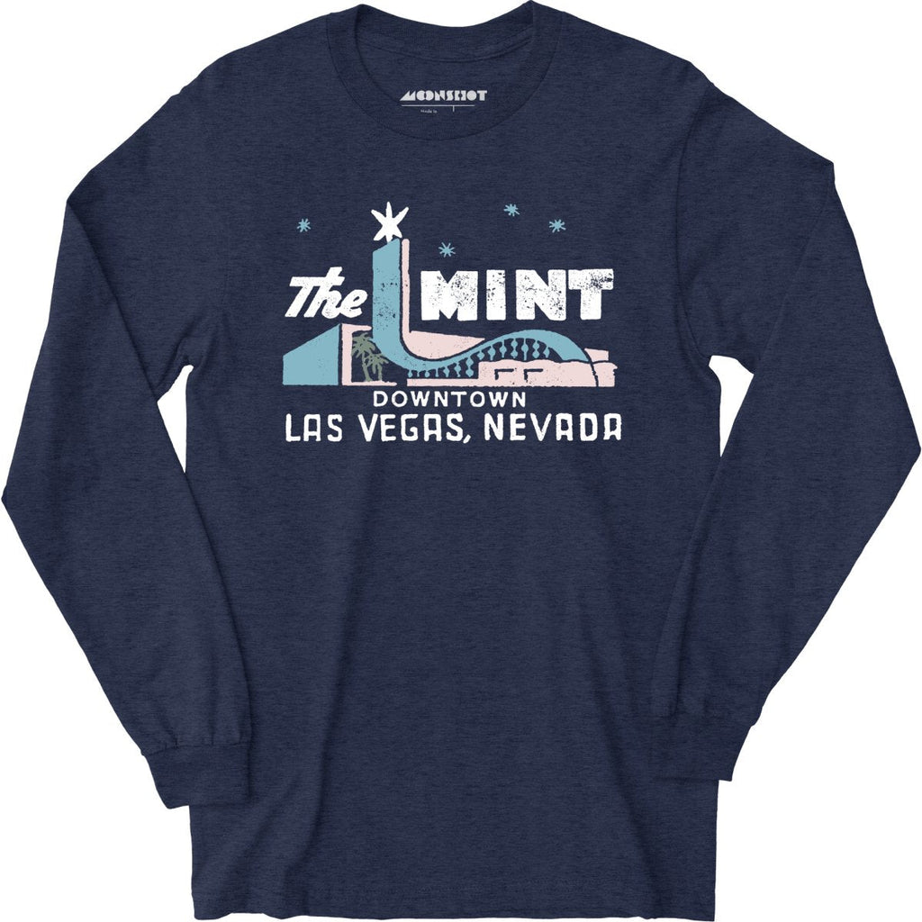 The Mint - Vintage Las Vegas - Long Sleeve
