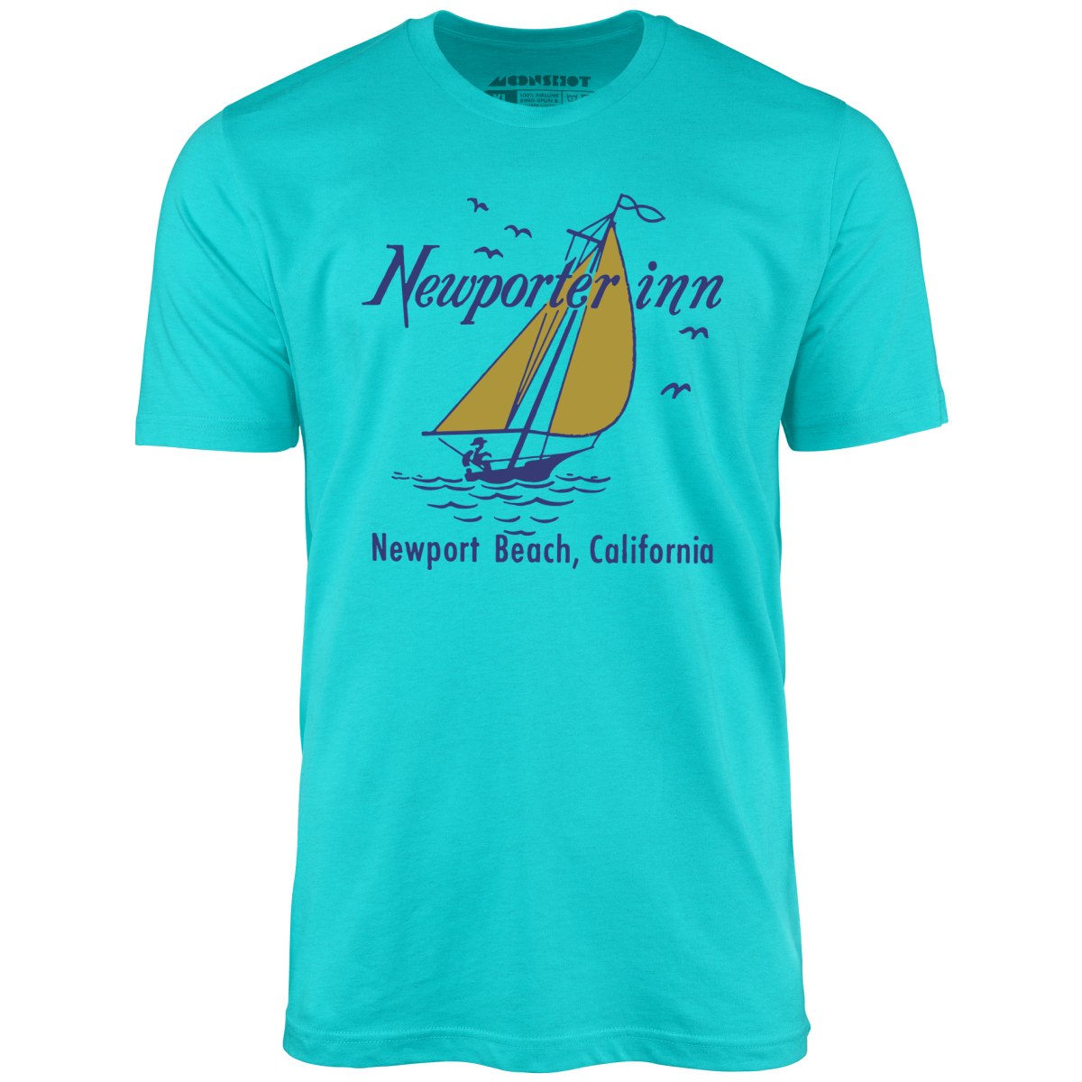 The Newporter Inn v2 - Newport Beach, CA - Vintage Hotel - Unisex