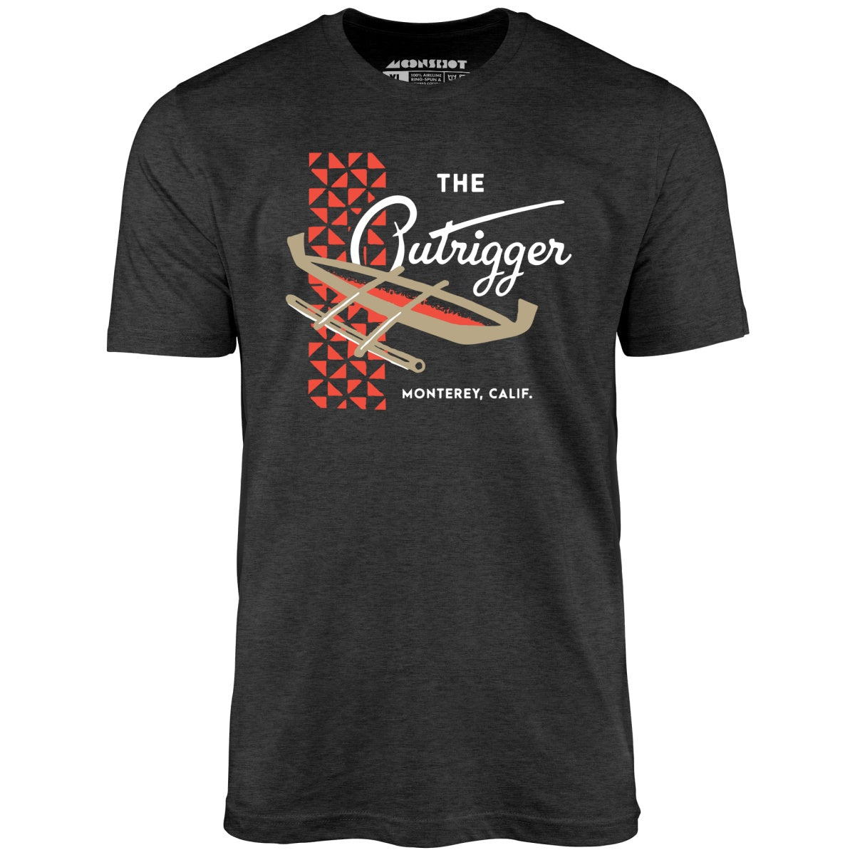 The Outrigger - Monterey, CA - Vintage Tiki Bar - Unisex
