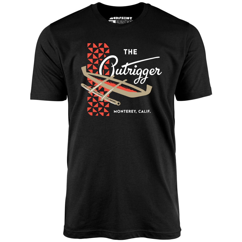 The Outrigger - Monterey, CA - Vintage Tiki Bar - Unisex
