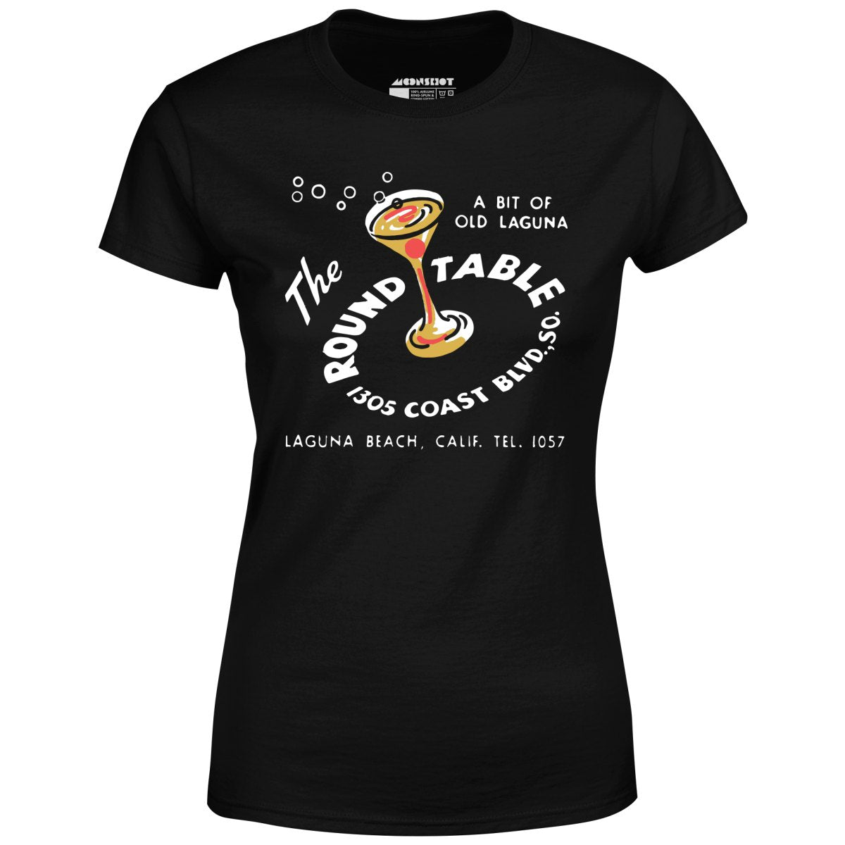 The Round Table - Laguna Beach, CA - Vintage Restaurant - Women's