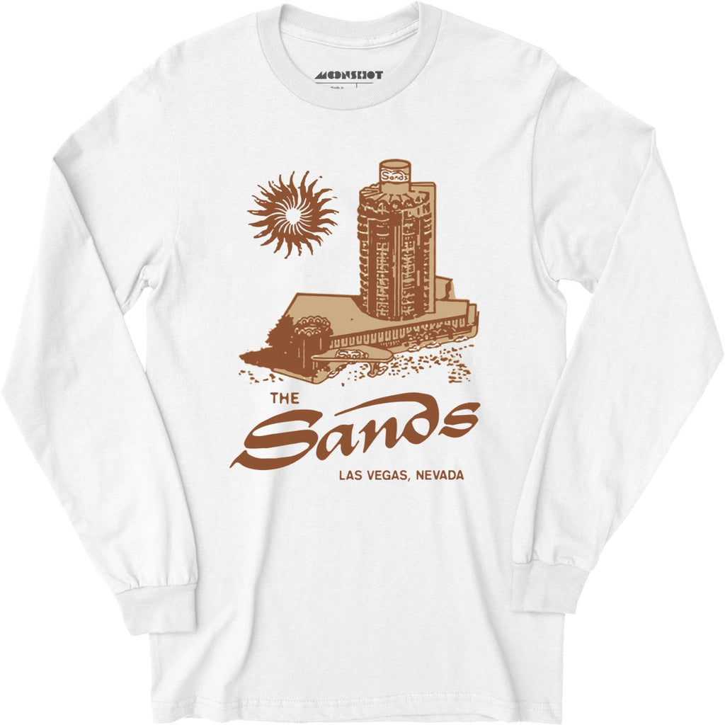 The Sands Hotel - Vintage Las Vegas - Long Sleeve