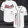 Thor Sport Racing Baseball Jersey - lylyprint.com
