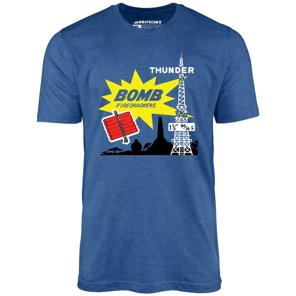 Thunder Bomb Retro Vintage Fireworks - Unisex