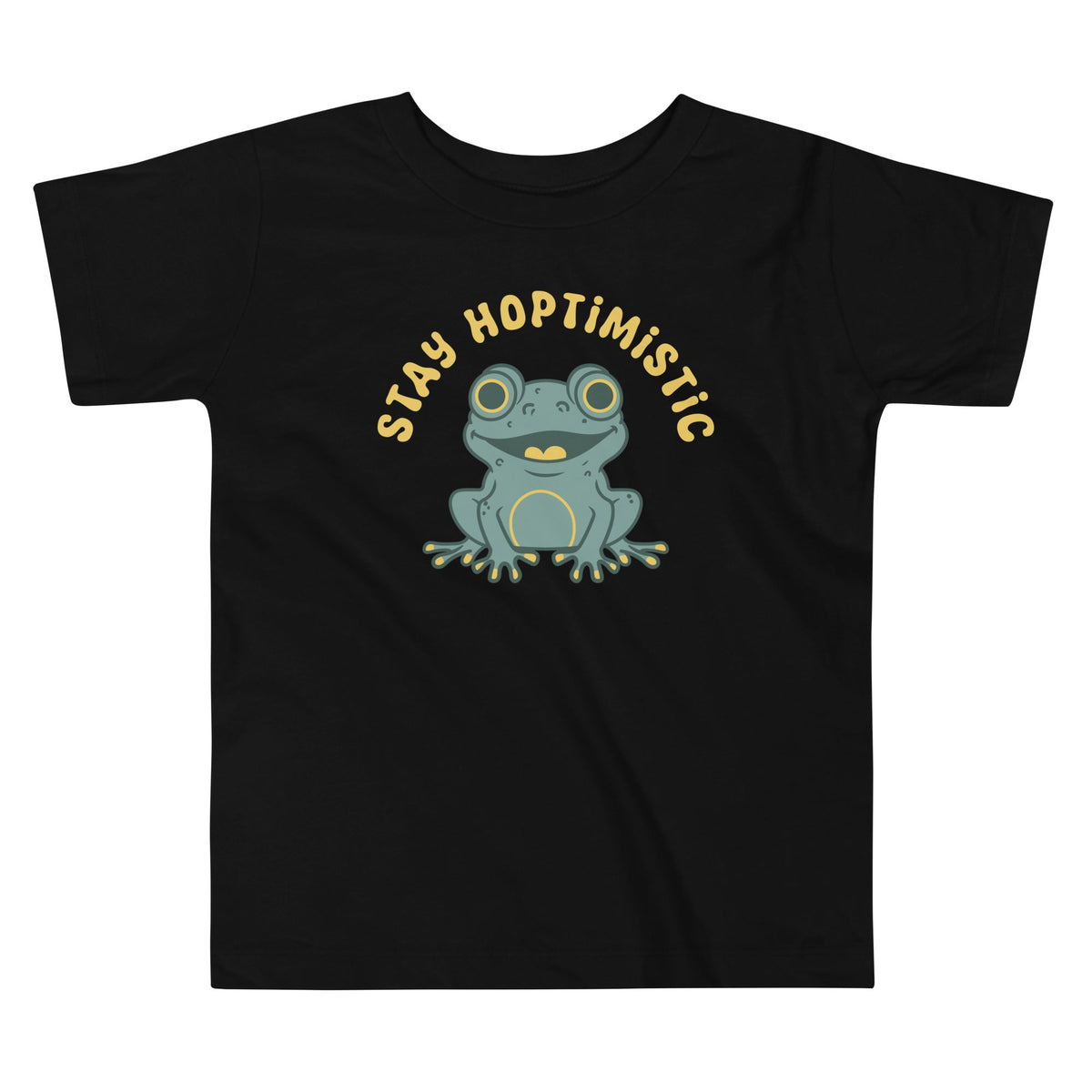 Stay Hoptimistic Kid's Toddler Tee