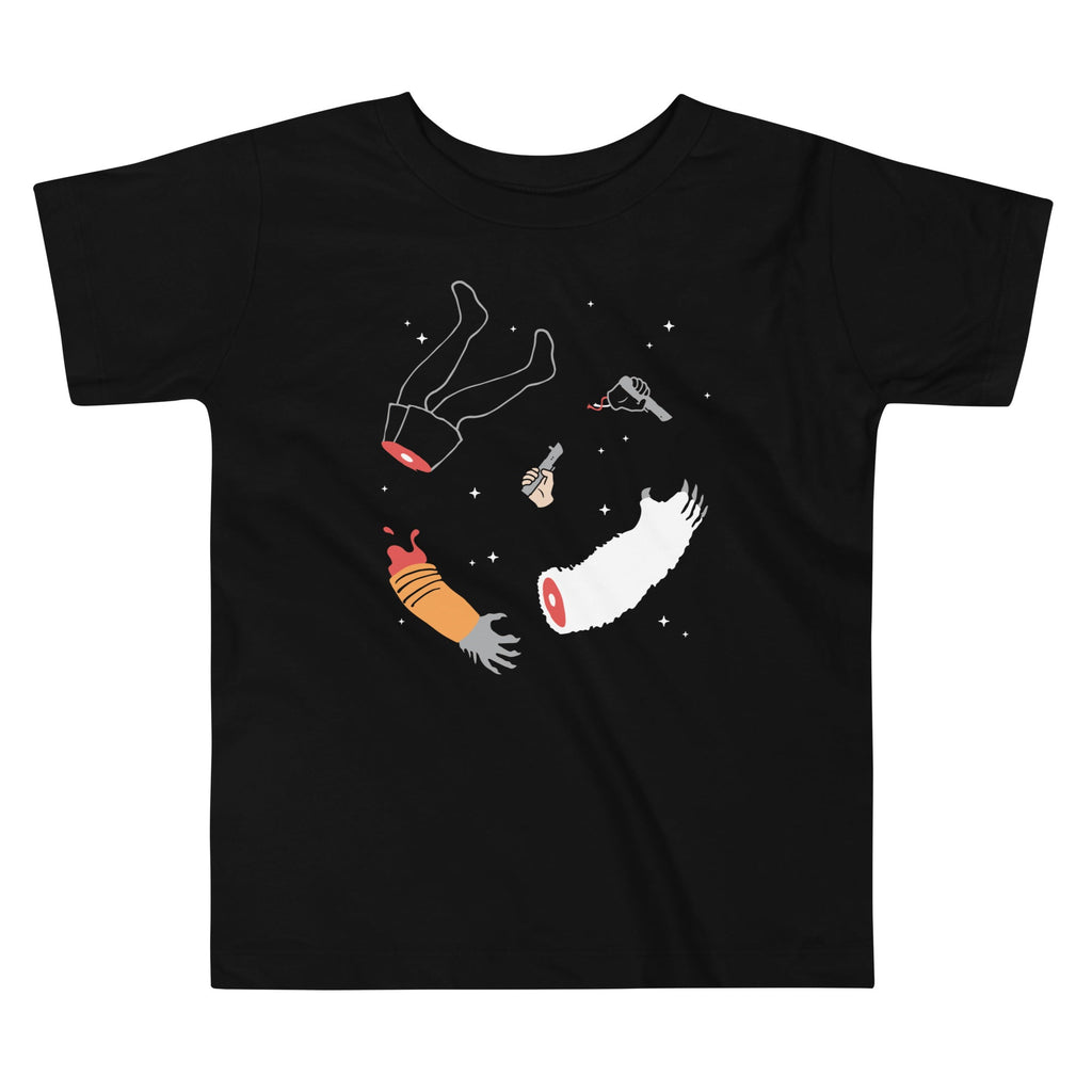 Floating Limbs Kid's Toddler Tee