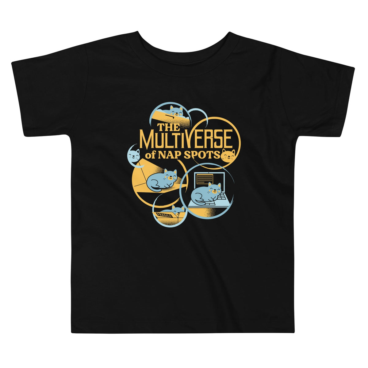 The Multiverse Of Nap Spots Kid's Toddler Tee