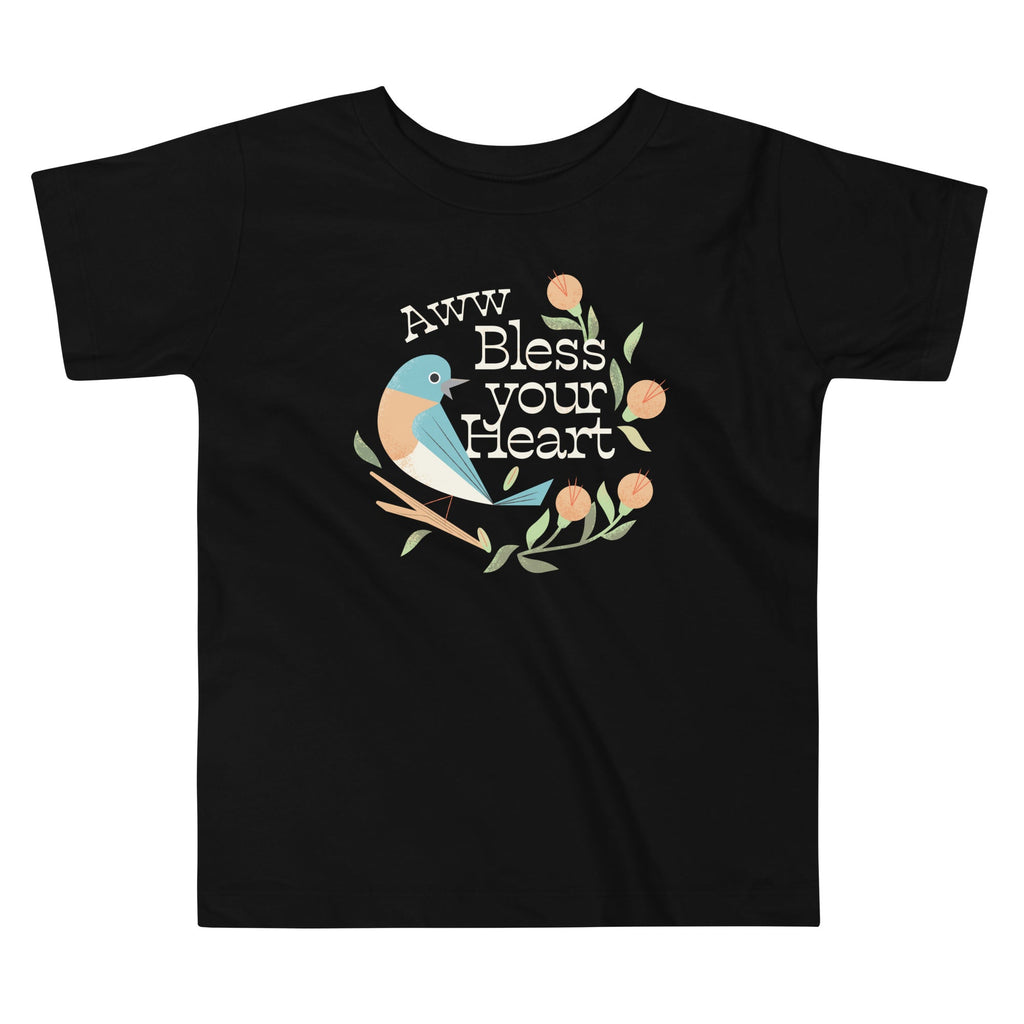 Aww Bless Your Heart Kid's Toddler Tee