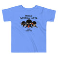 Mixed Martial Arts and Crafts Kid's Toddler Tee