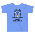 Silently Correcting Your Grammar Kid's Toddler Tee