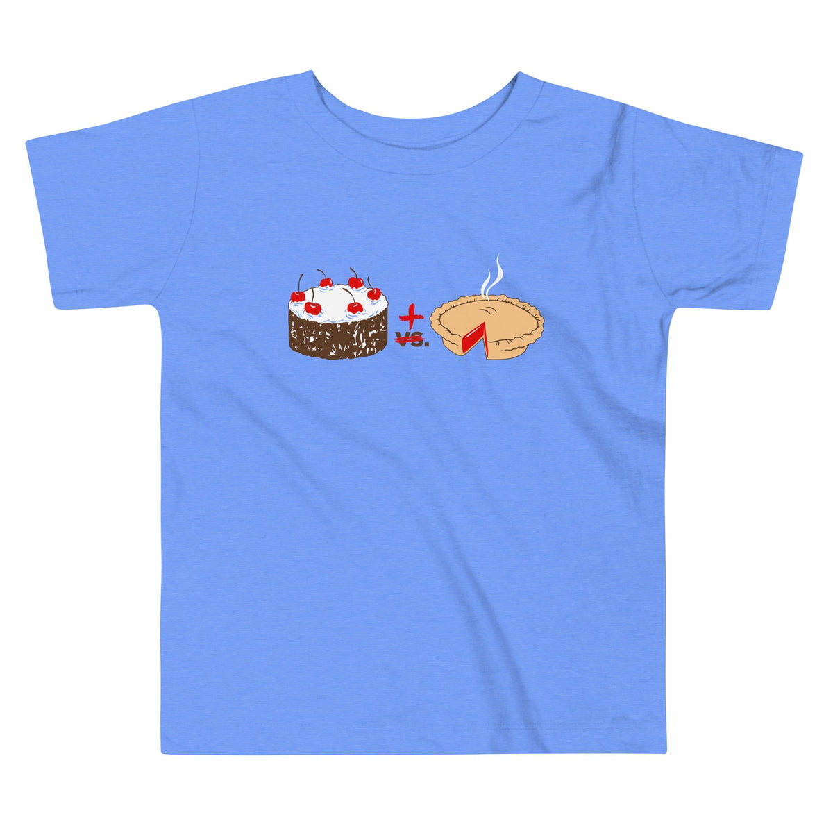 Cake Plus Pie Kid's Toddler Tee