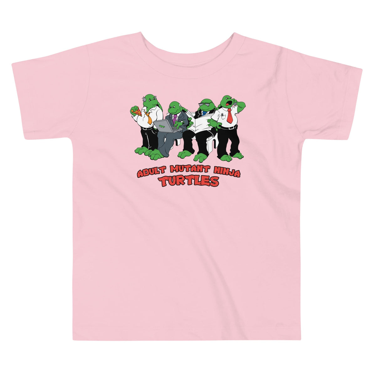 Adult Mutant Ninja Turtles Kid's Toddler Tee