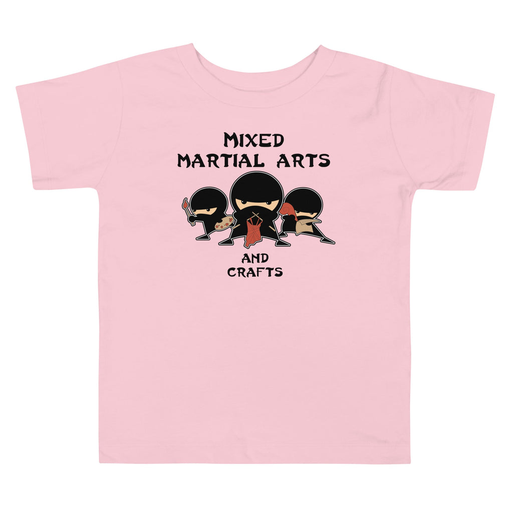 Mixed Martial Arts and Crafts Kid's Toddler Tee