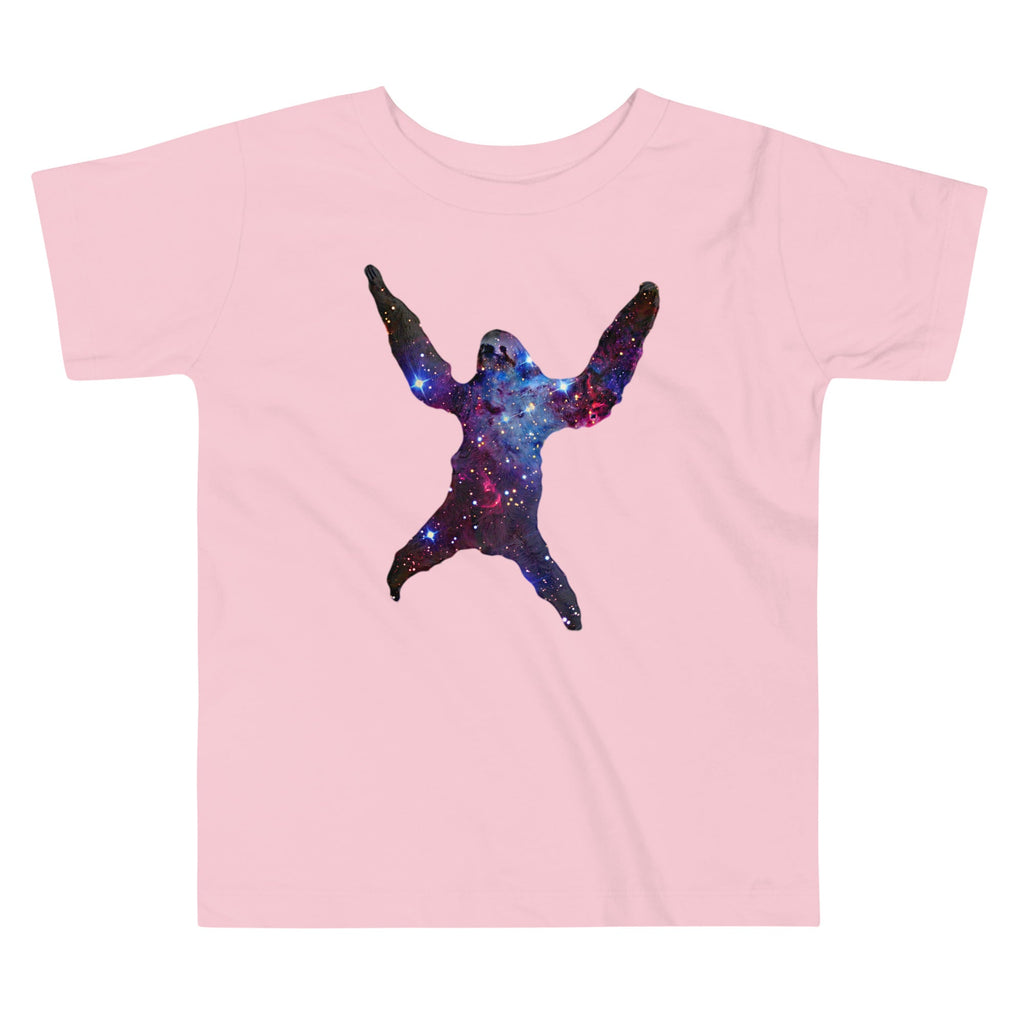 Sloth Nebula Kid's Toddler Tee