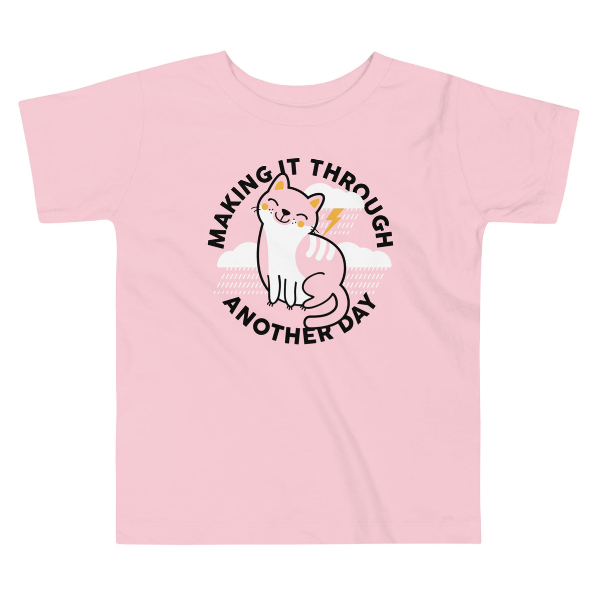 Making It Through Another Day Kid's Toddler Tee