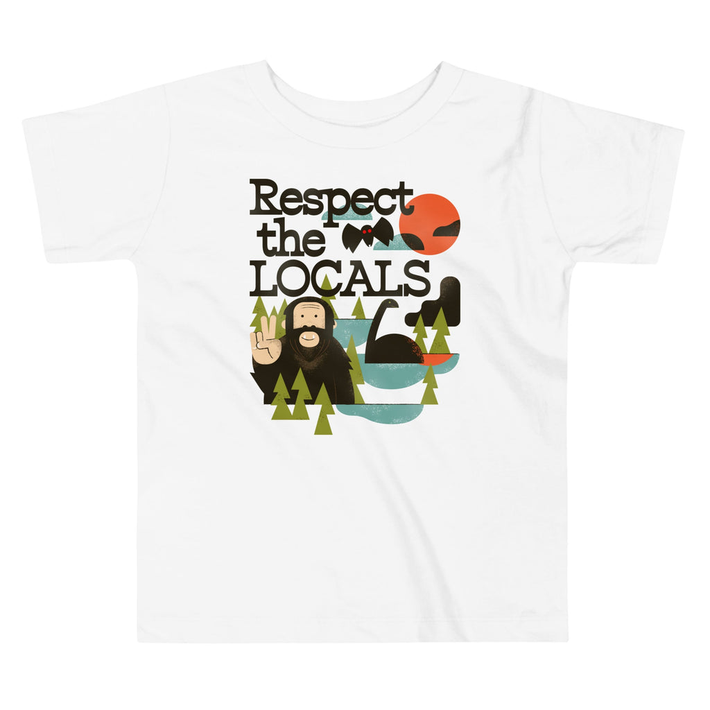 Respect The Locals Kid's Toddler Tee