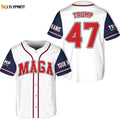 Trump Felon Baseball Jersey, Jersey Shirt Version 11 - Gift for Men Women - lylyprint.com