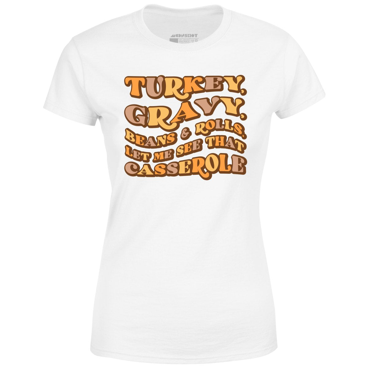 Turkey, Gravy, Beans & Rolls - Women's
