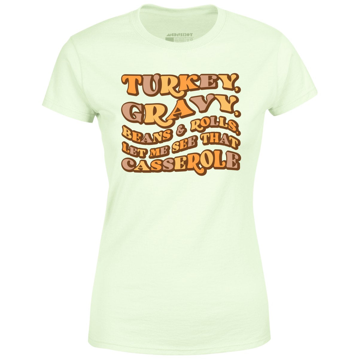 Turkey, Gravy, Beans & Rolls - Women's
