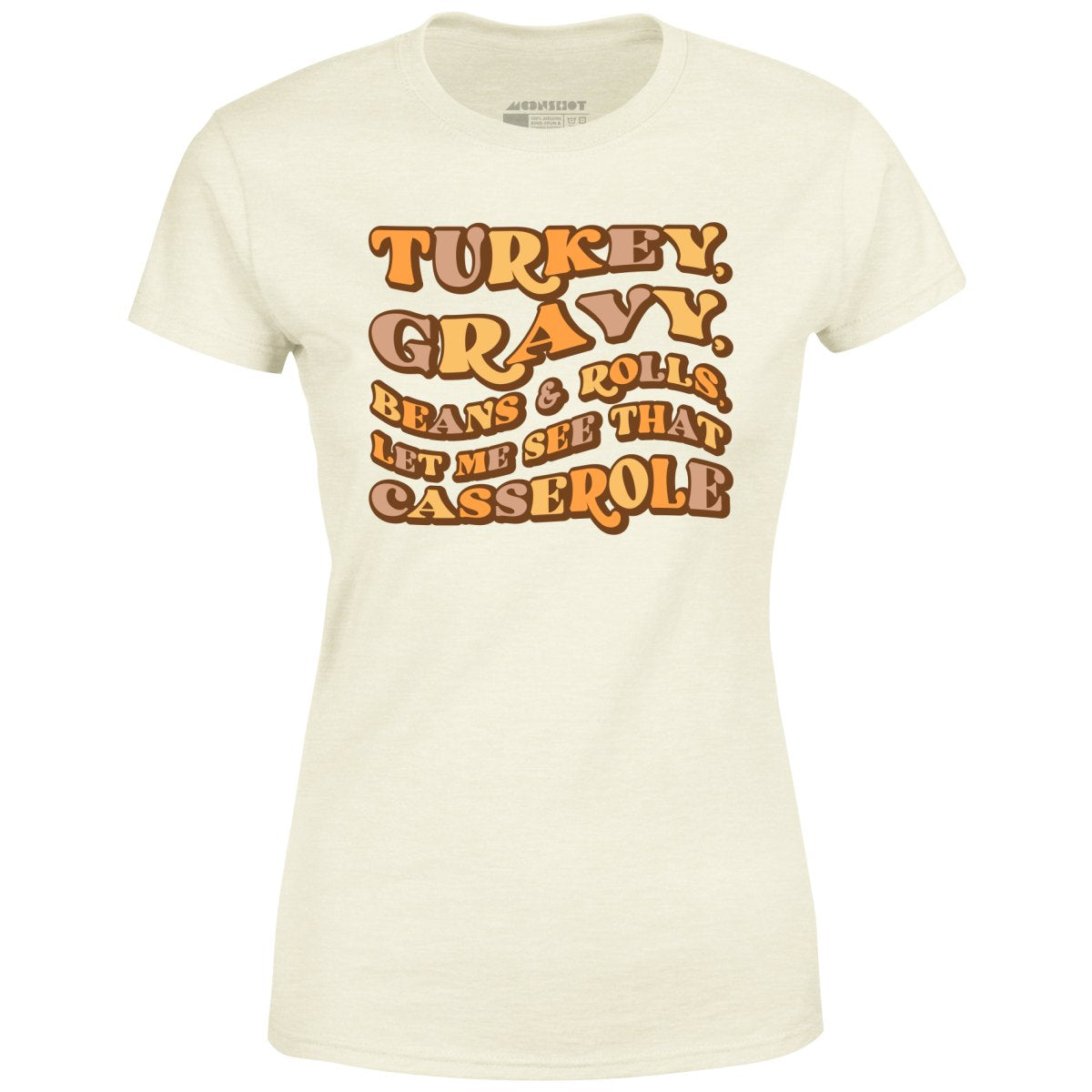 Turkey, Gravy, Beans & Rolls - Women's