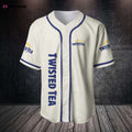 Twisted Tea Baseball Jersey, Beer Lovers Shirt - Aopprinter
