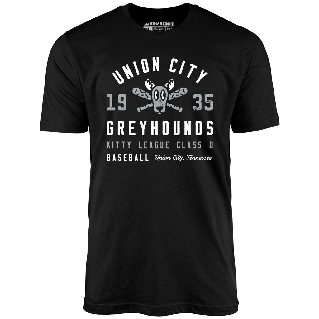 Union City Greyhounds - Tennessee - Vintage Defunct Baseball Teams - Unisex