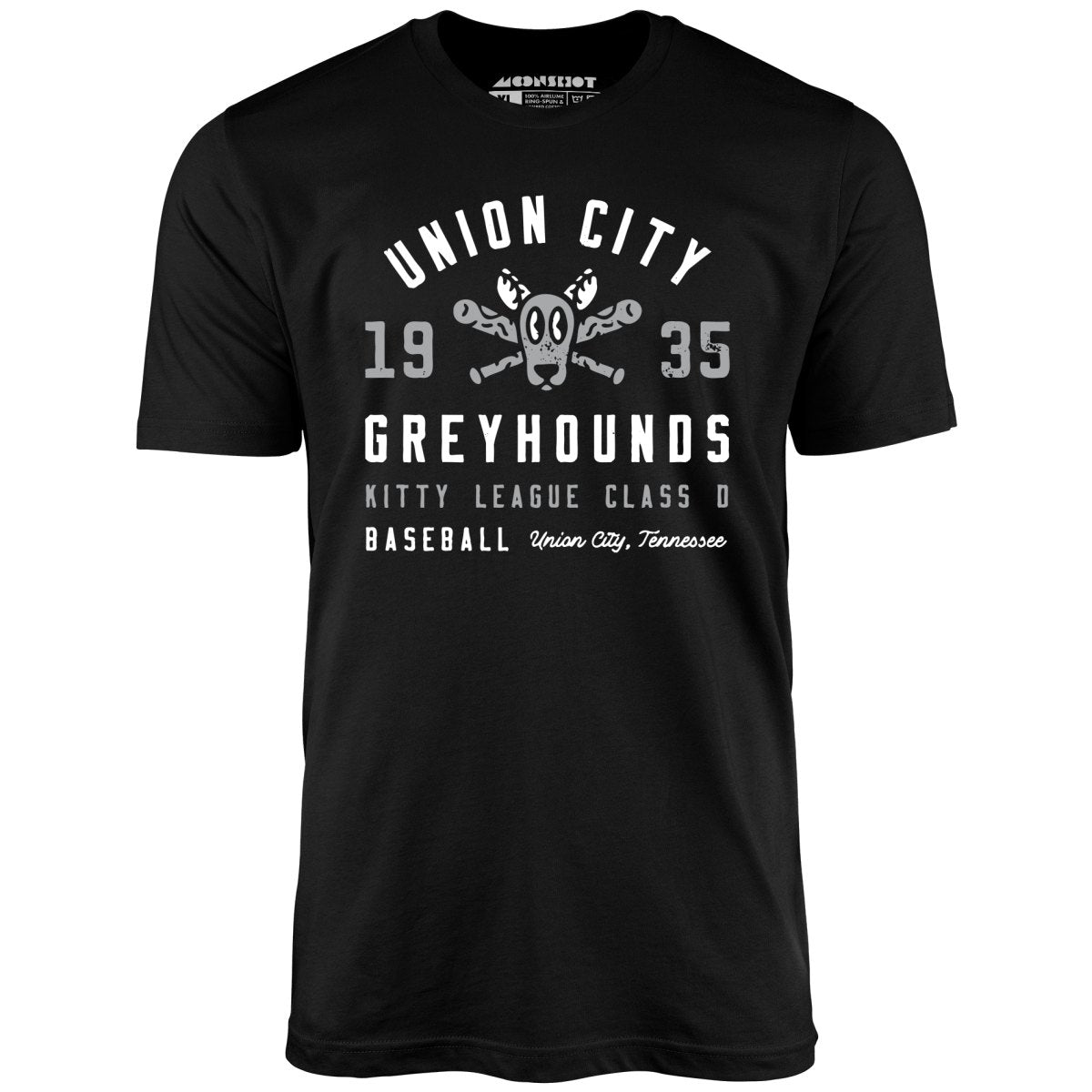 Union City Greyhounds - Tennessee - Vintage Defunct Baseball Teams - Unisex